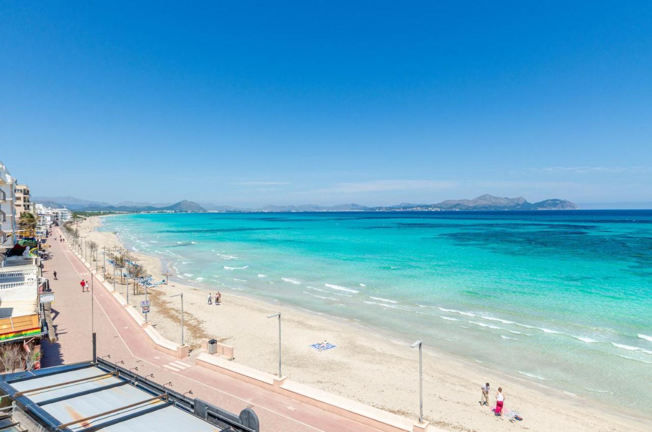 Yourhouse Blaublue 2 2 Apartment With Sea Views Can Picafort  Exterior photo