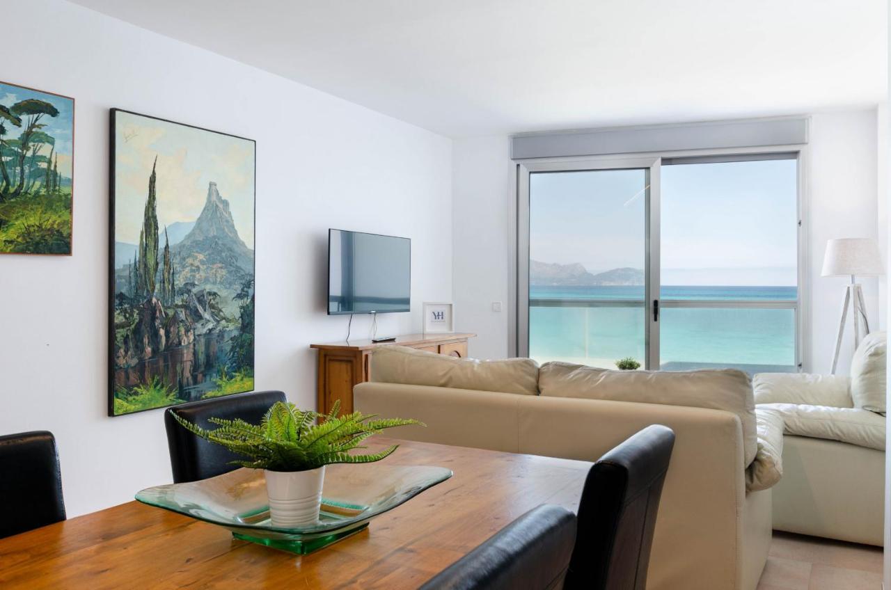 Yourhouse Blaublue 2 2 Apartment With Sea Views Can Picafort  Exterior photo
